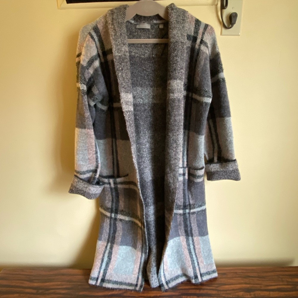 Revolution Open-Front Coat/Cardigan - small
